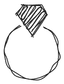 ícono de un anillo