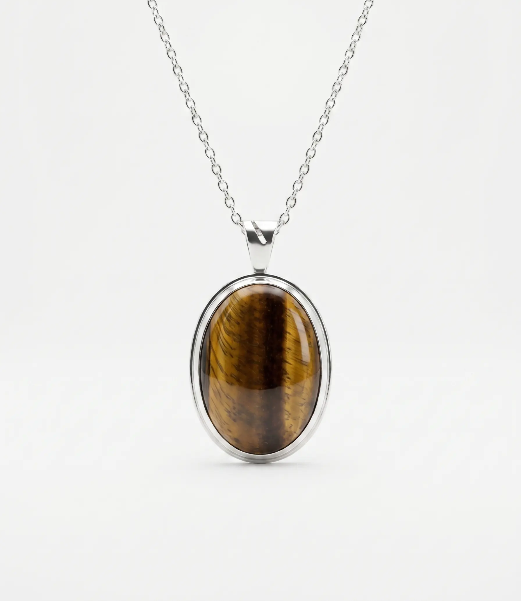 Esencia Áurea | Ojo de Tigre & Plata 925 - 3