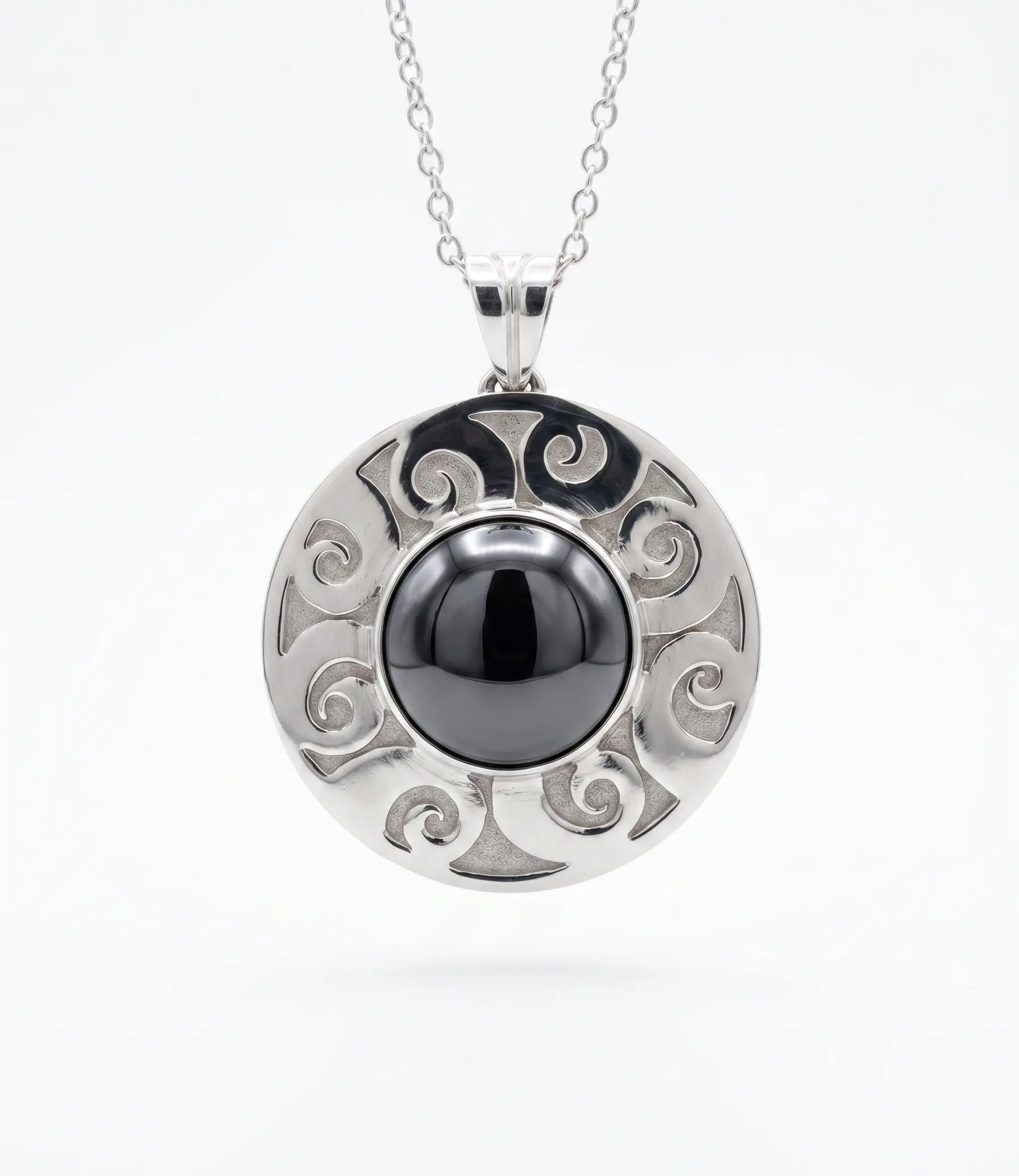 Eclipse Ancestral | Ónix Negro & Plata 925