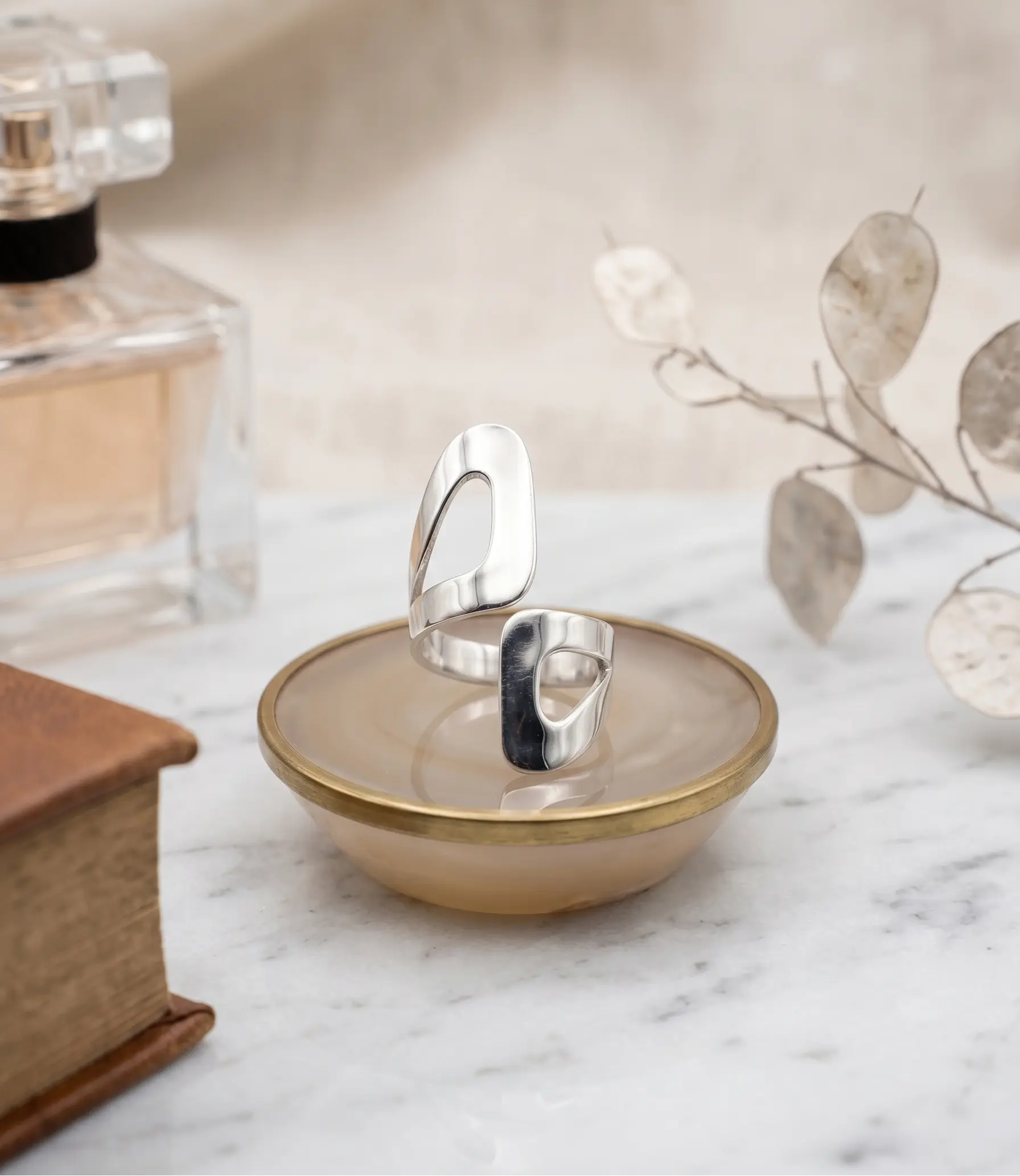 Elipse Fluida | Anillo de Plata 925 - 3